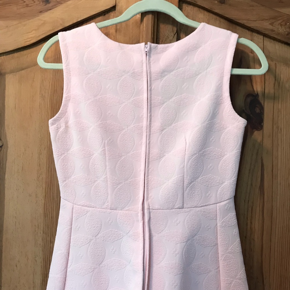 VINTAGE PINK DRESS - Picture 4 of 5